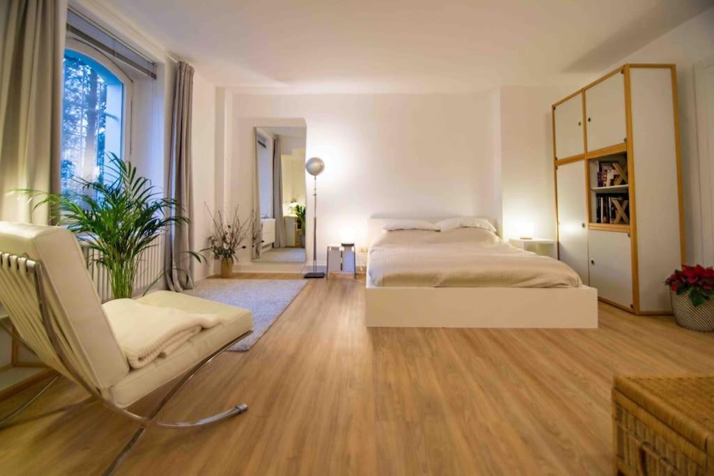 Ground Floor In Villa In Charlottenburg Garden View Berlin Kültér fotó