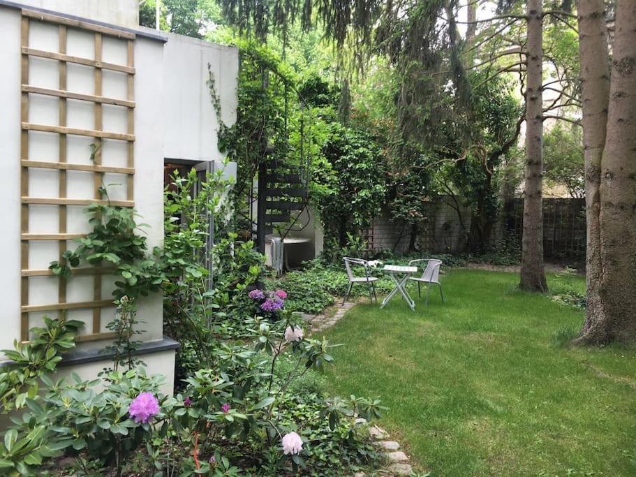 Ground Floor In Villa In Charlottenburg Garden View Berlin Kültér fotó